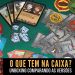 Covil dos Jogos – O Que Tem na Caixa? Swords and Bagpipes