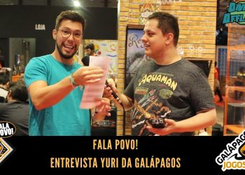 Fala Povo! Entrevista Yuri da Galápagos Jogos (DOFF 2019 SP)