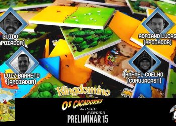 Torneio Kingdomino: Preliminar 15 (Ao Vivo)