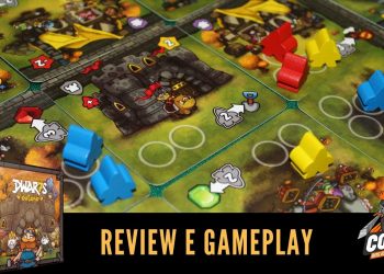 Covil dos Jogos – Review e Gameplay Dwar7s: Outono