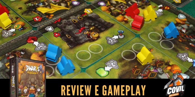 Covil dos Jogos – Review e Gameplay Dwar7s: Outono