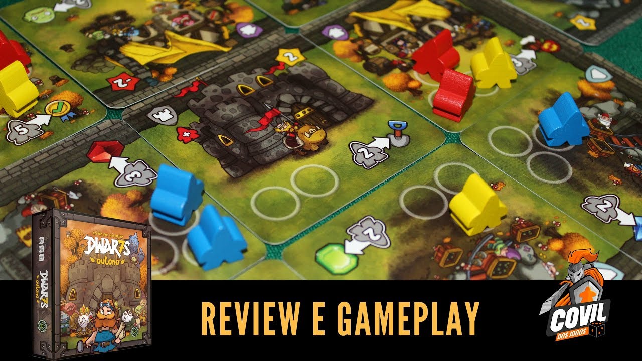 Covil dos Jogos – Review e Gameplay Dwar7s: Outono