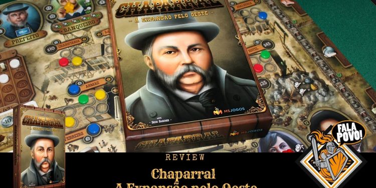 Fala Povo! Review Chaparral – A Expansão pelo Oeste