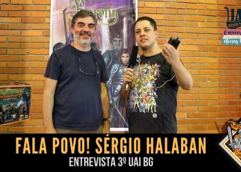 Fala Povo! Entrevista Sérgio Halaban (Merry Men)