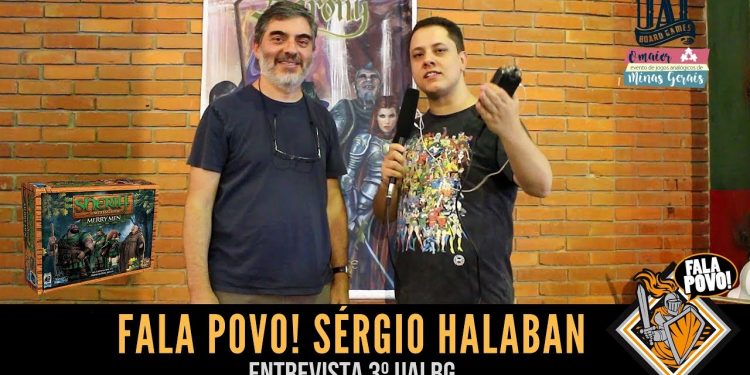 Fala Povo! Entrevista Sérgio Halaban (Merry Men)