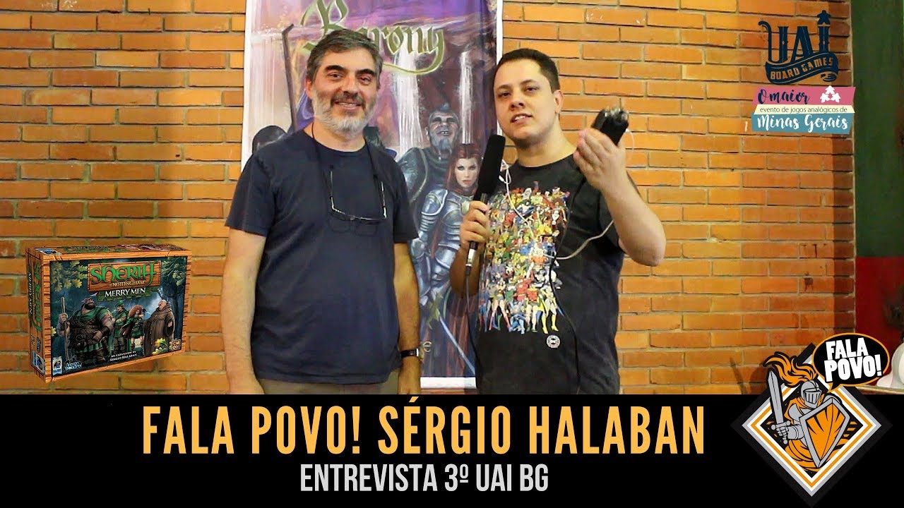 Fala Povo! Entrevista Sérgio Halaban (Merry Men)