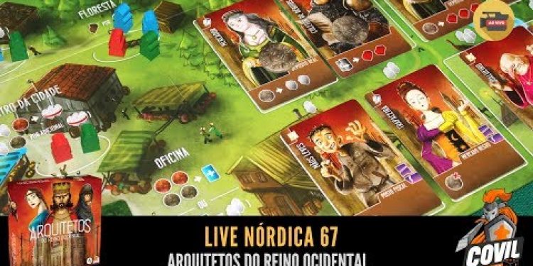Covil dos Jogos – Live Nórdica 67 Arquitetos do Reino Ocidental