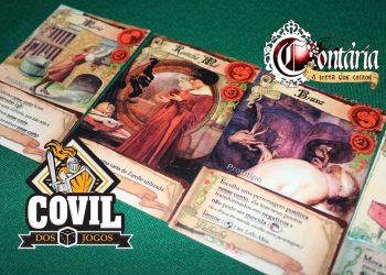 Covil dos Jogos – Review e Gameplay Contária