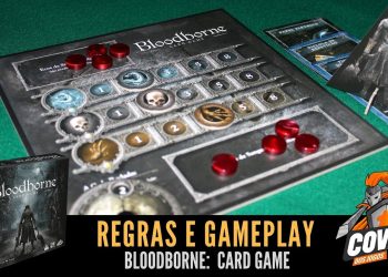Covil dos Jogos – Regras e Gameplay Bloodborne