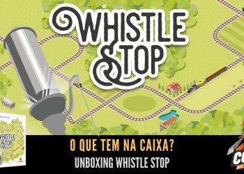 O Que Tem na Caixa? Unboxing Whistle Stop