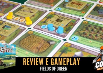 Covil dos Jogos –  Review e Gameplay Fields of Green