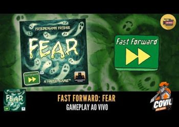 Covil dos Jogos – Gameplay Fear (Ao Vivo)