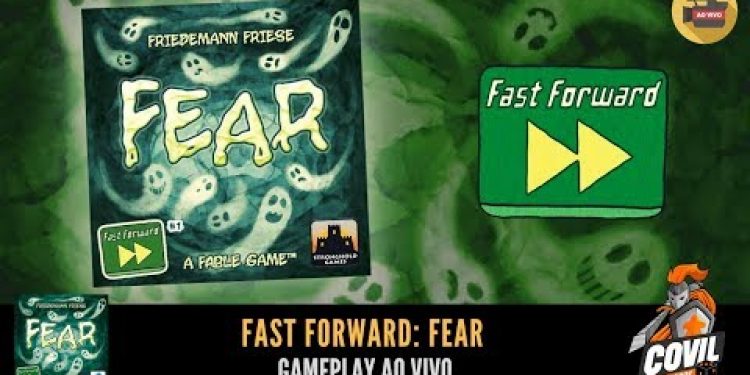 Covil dos Jogos – Gameplay Fear (Ao Vivo)