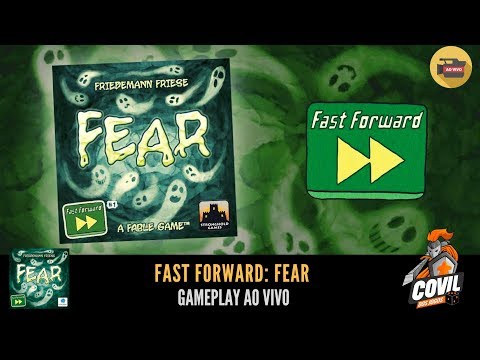 Covil dos Jogos – Gameplay Fear (Ao Vivo)
