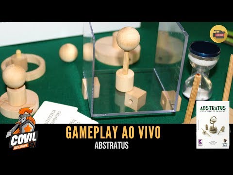 Covil dos Jogos – Gameplay Abstratus (Ao Vivo)