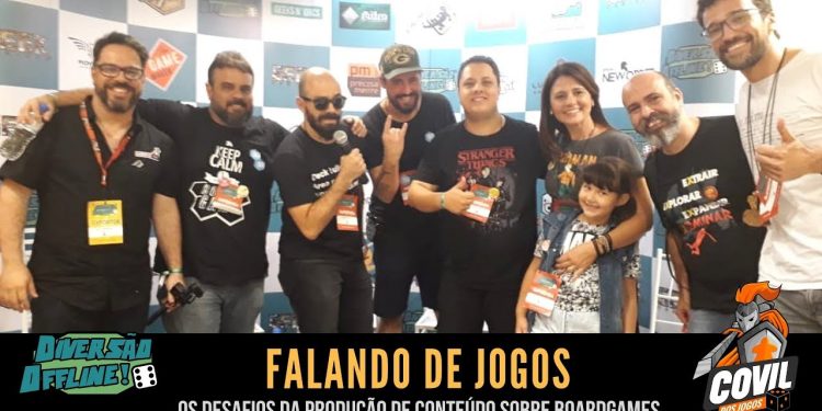 Falando de Jogos – Os Desafios da Produção de Conteúdo