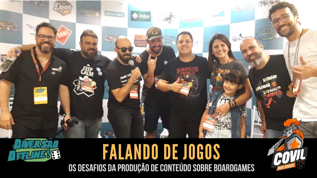 Falando de Jogos – Os Desafios da Produção de Conteúdo