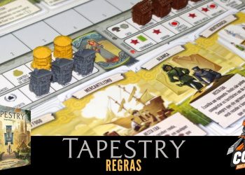 Covil dos Jogos – Regras Tapestry