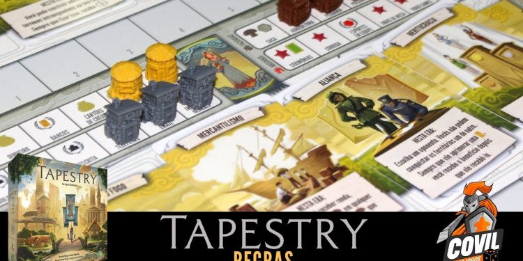 Covil dos Jogos – Regras Tapestry