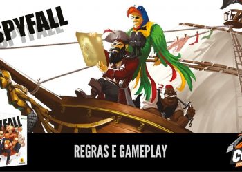 Covil dos Jogos – Regras e Gameplay Spyfall