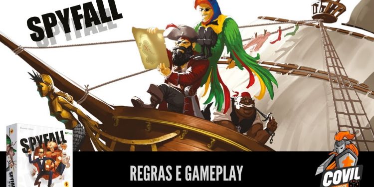 Covil dos Jogos – Regras e Gameplay Spyfall