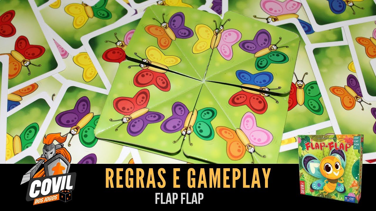 Covil dos Fofos – Regras e Gameplay Flap Flap