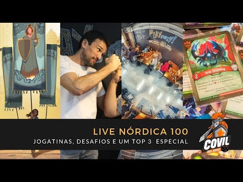 Live Nórdica 100 – Jogatinas, Desafios e um Top 3 Especial
