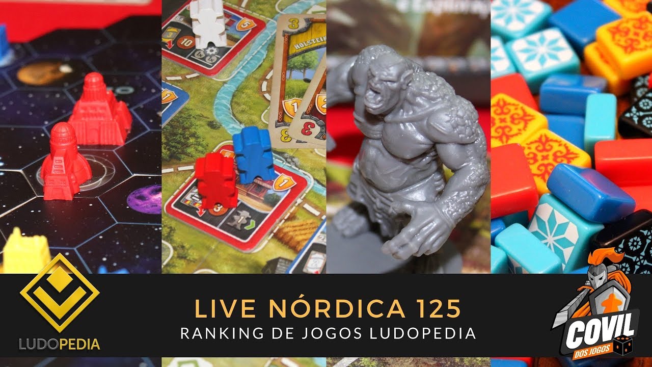 Live Nórdica 125 – Ranking Ludopedia