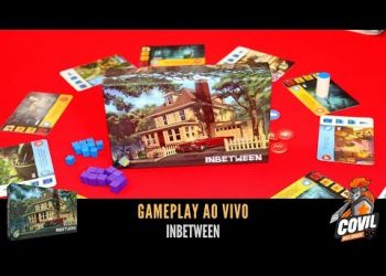 Covil dos Jogos – Gameplay InBetween (Ao Vivo)