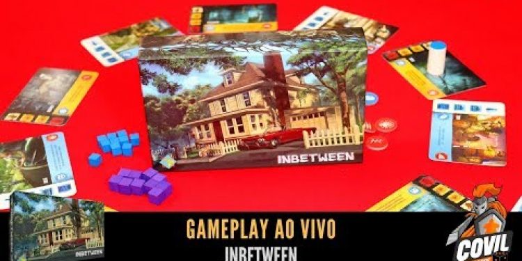 Covil dos Jogos – Gameplay InBetween (Ao Vivo)