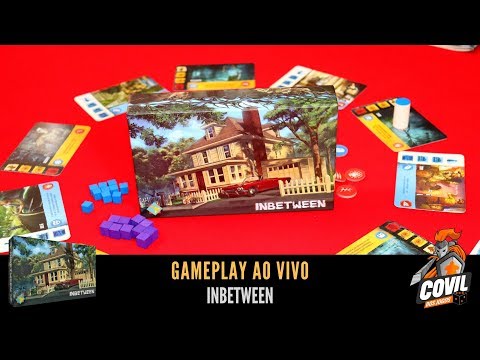 Covil dos Jogos – Gameplay InBetween (Ao Vivo)