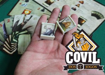 Covil dos Jogos – Gameplay Senhor dos Anéis o Confronto