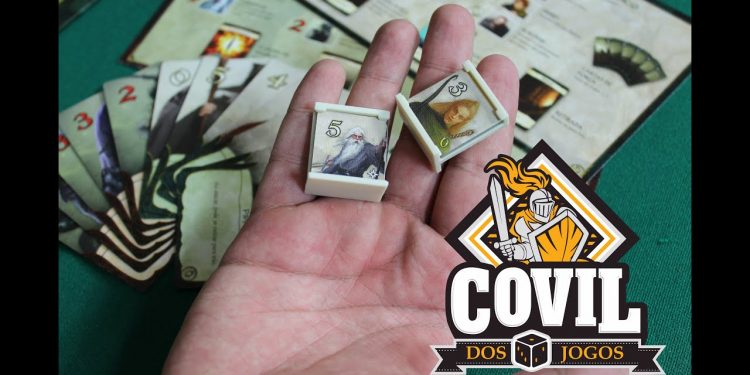 Covil dos Jogos – Gameplay Senhor dos Anéis o Confronto