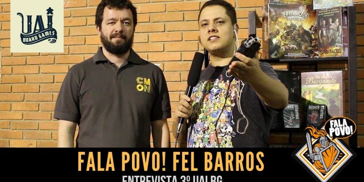 Fala Povo! Entrevista com Fel Barros (CMON)