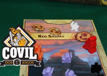 Covil dos Jogos – Gameplay Lords of Waterdeep Parte 2/2