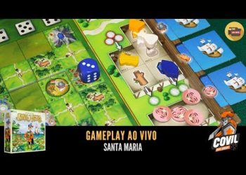 Covil dos Jogos – Gameplay Ao Vivo Santa Maria
