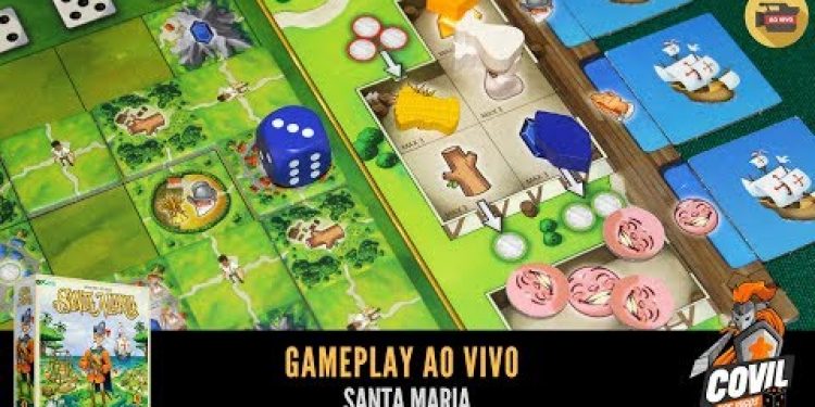 Covil dos Jogos – Gameplay Ao Vivo Santa Maria