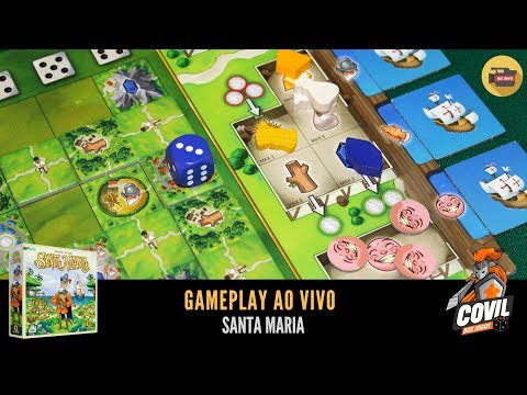 Covil dos Jogos – Gameplay Ao Vivo Santa Maria