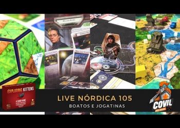 Live Nórdica 105 – Boatos e Jogatinas