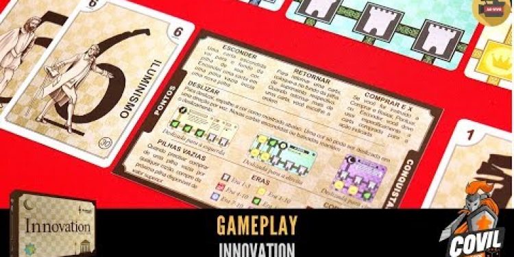 Covil dos Jogos – Gameplay Innovation (Ao Vivo)