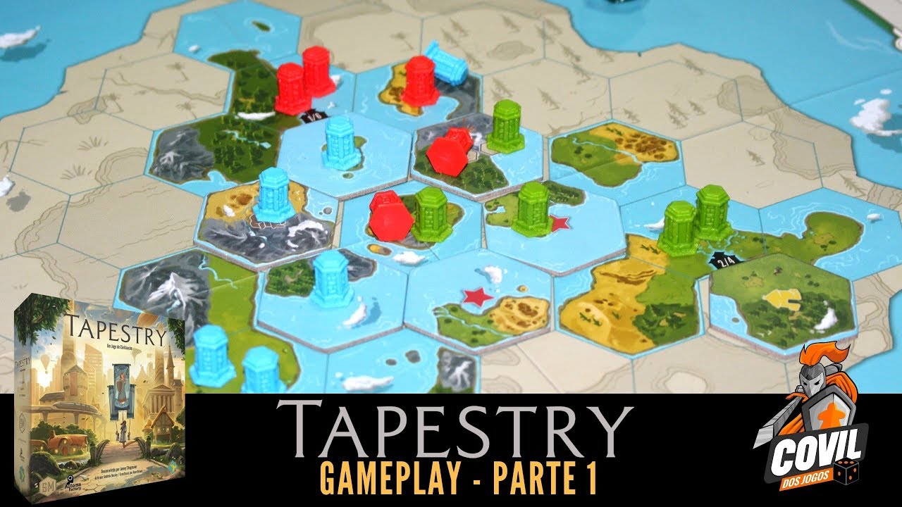 Covil dos Jogos – Gameplay Tapestry Parte 1