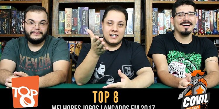 Covil dos Jogos – Top 8 Jogos Lançados em 2017