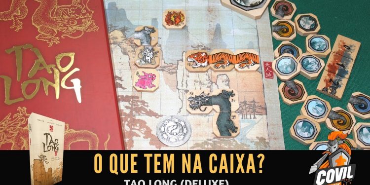 Covil dos Jogos – O Que Tem na Caixa? Unboxing Tao Long (Deluxe)