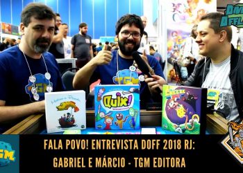Fala Povo! Entrevista Márcio e Gabriel (TGM Editora – Doff RJ 2018)