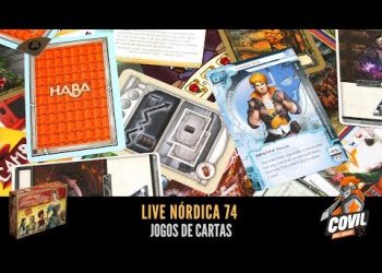 Live Nórdica 74 – Jogos de Cartas