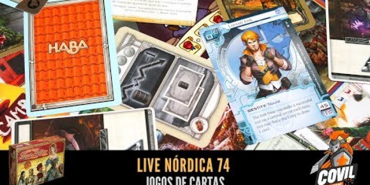 Live Nórdica 74 – Jogos de Cartas