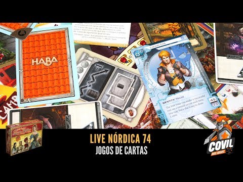 Live Nórdica 74 – Jogos de Cartas