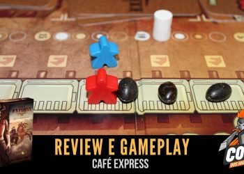 Covil dos Jogos – Review e Gameplay Café Express