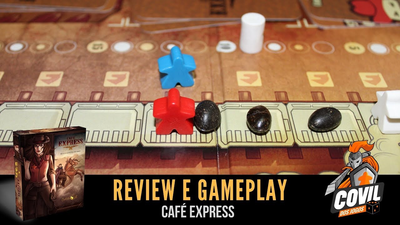 Covil dos Jogos – Review e Gameplay Café Express