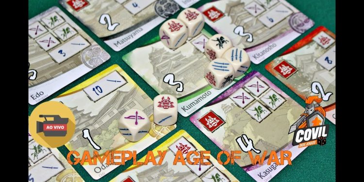 Covil dos Jogos – Gameplay Ao Vivo Age of War